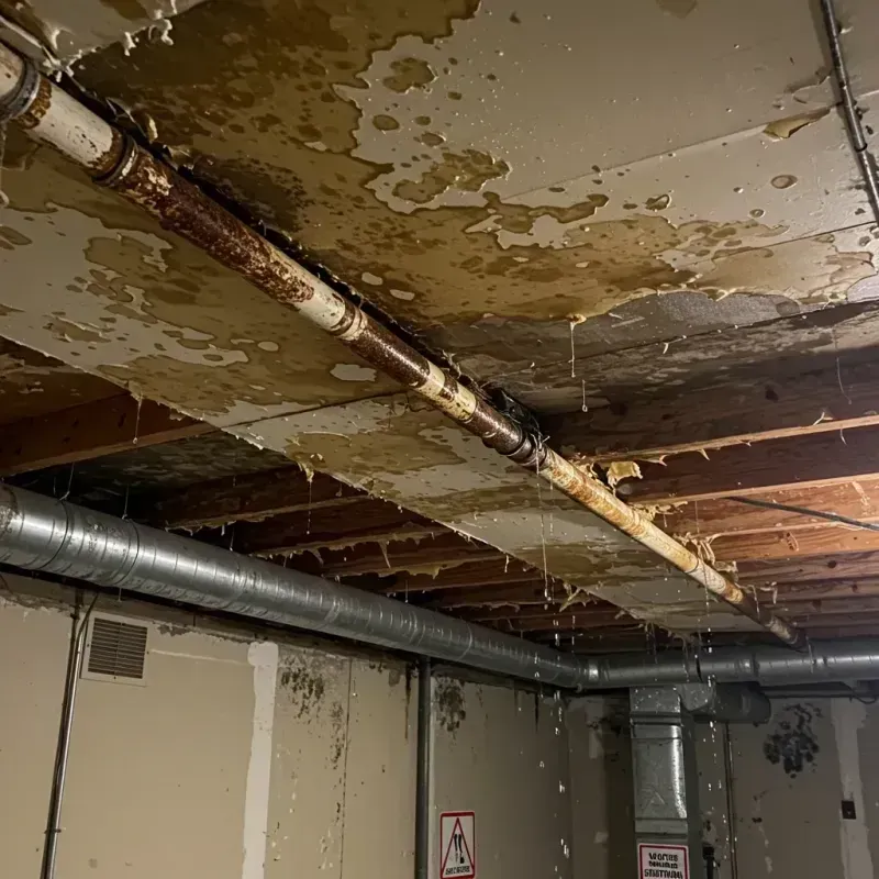 Ceiling Water Damage Repair in Beverly, MA