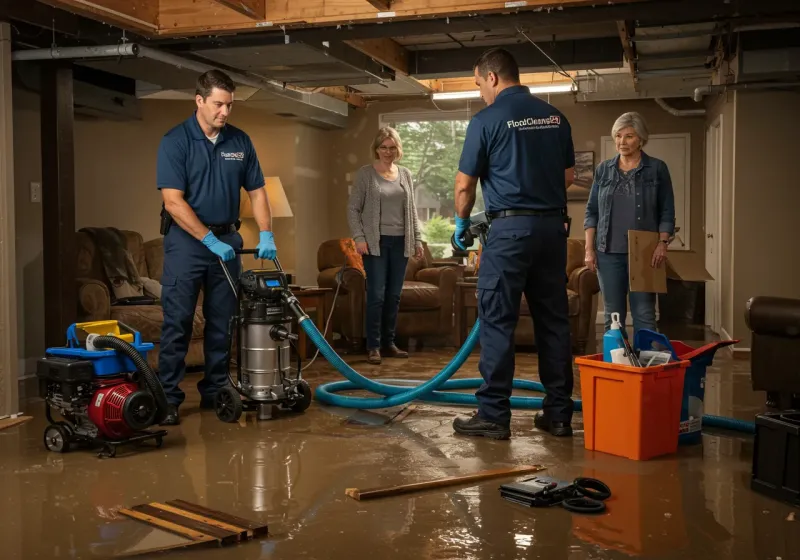 Basement Water Extraction and Removal Techniques process in Beverly, MA