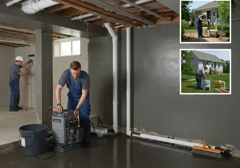 Basement Waterproofing and Flood Prevention process in Beverly, MA